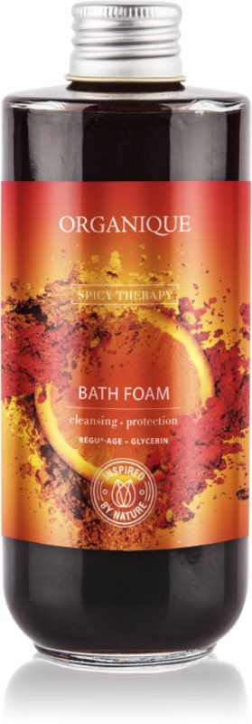Organique Spicy Therapy spuma de baie relaxanta 200 ml