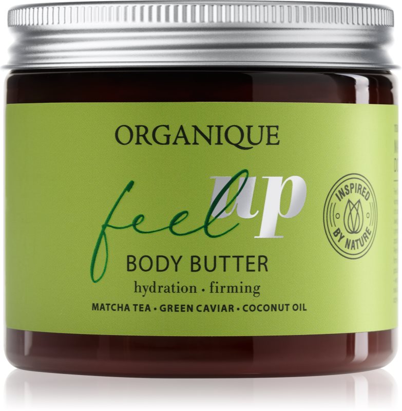 Organique Feel Up unt de corp pentru fermitate 200 ml