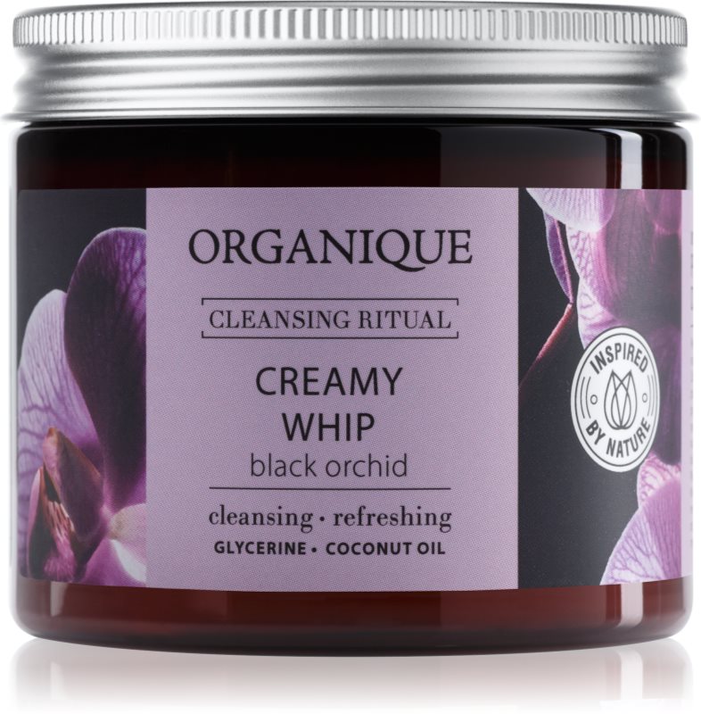 Organique Black Orchid spumă pentru duș pentru corp 200 ml