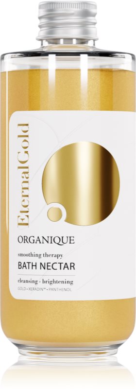 Organique Eternal Gold Smoothing Therapy spuma de baie cu aur 200 ml