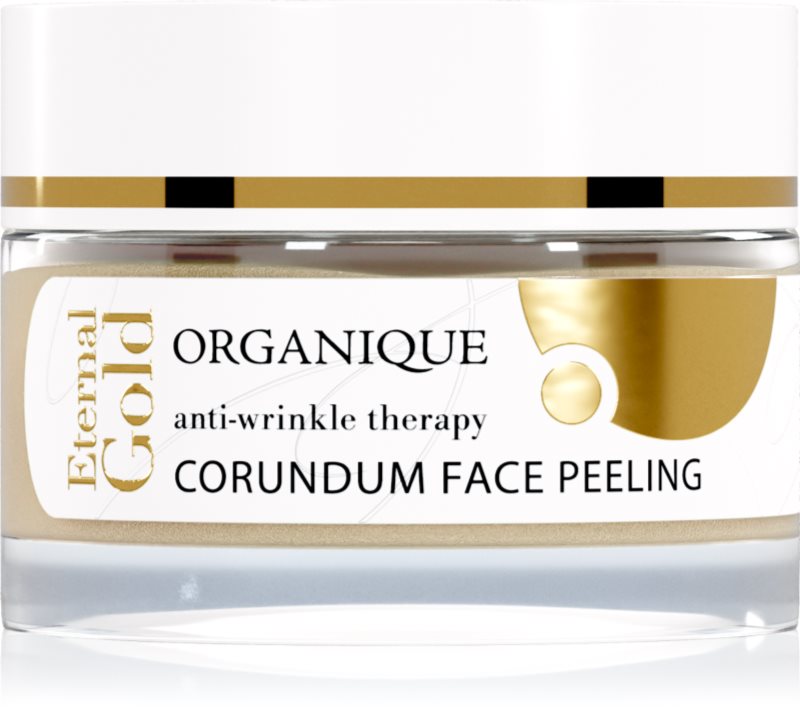 Organique Eternal Gold Anti-Wrinkle Therapy Exfoliant facial de intinerire 50 ml