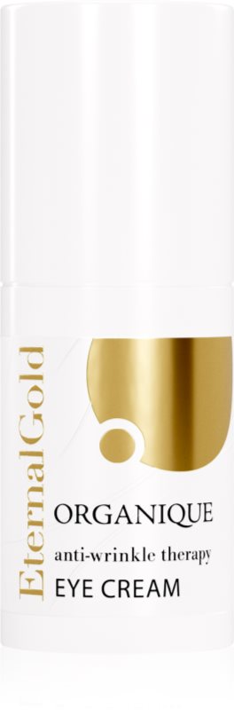 Organique Eternal Gold Anti-Wrinkle Therapy crema de ochi antirid 20 ml
