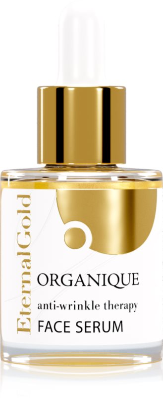Organique Eternal Gold Anti-Wrinkle Therapy Ser facial pentru fermitate 30 ml