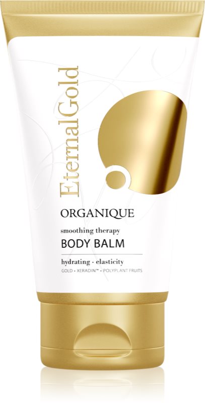 Organique Eternal Gold Smoothing Therapy lapte de corp delicat cu particule stralucitoare 150 ml