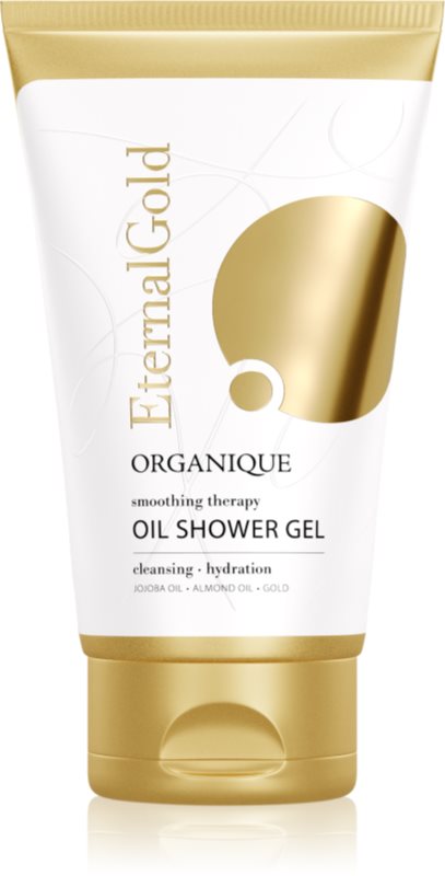 Organique Eternal Gold Smoothing Therapy Ulei pentru dus hranitor cu efect de hidratare 150 ml