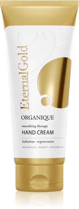 Organique Eternal Gold Smoothing Therapy crema iluminatoare de maini 70 ml