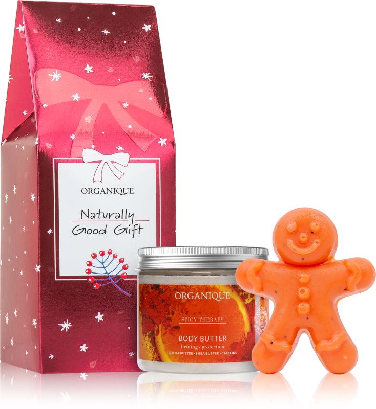 Organique Naturally Good Gift Seasonal Spicy set cadou de Crăciun pentru maini si corp