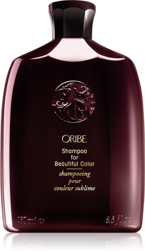 Oribe Beautiful Color Sampon pentru par vopsit, decolorat și tratat chimic.