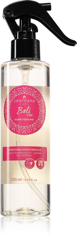 Orientana BaliVibe Home Perfume spray pentru camera produs parfumat 200 ml