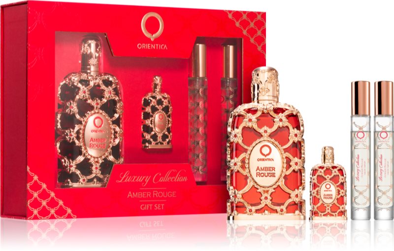 Orientica Amber Rouge set cadou unisex