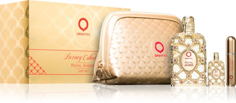 Orientica Royal Amber set cadou unisex