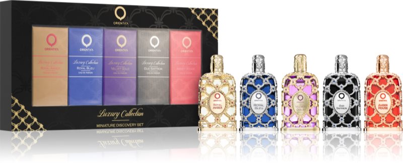Orientica Luxury Collection Discovery set set cadou unisex