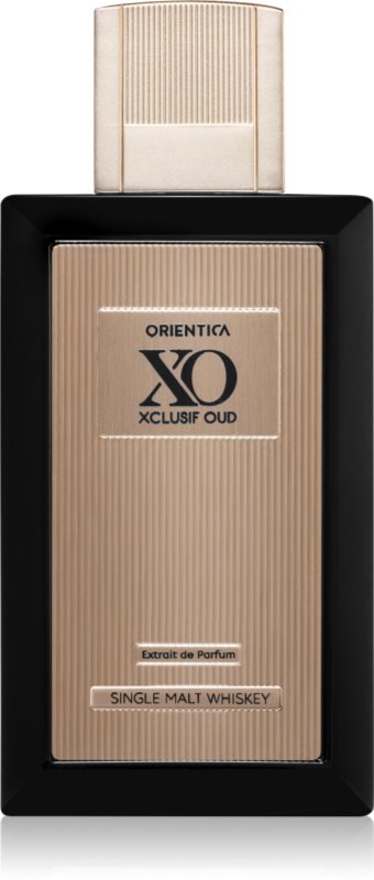 Orientica XO Xclusif Oud Single Malt Whiskey extract de parfum unisex 120 ml