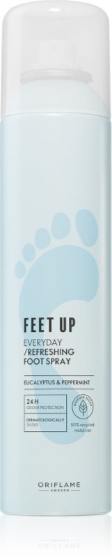 Oriflame Feet Up Everyday Spray revigorant pentru picioare 250 ml