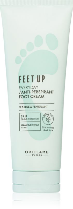 Oriflame Feet Up Everyday antipersiprant crema pentru picioare 75 ml
