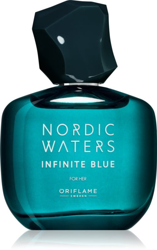 Oriflame Nordic Waters Infinite Blue Eau de Parfum pentru femei 50 ml