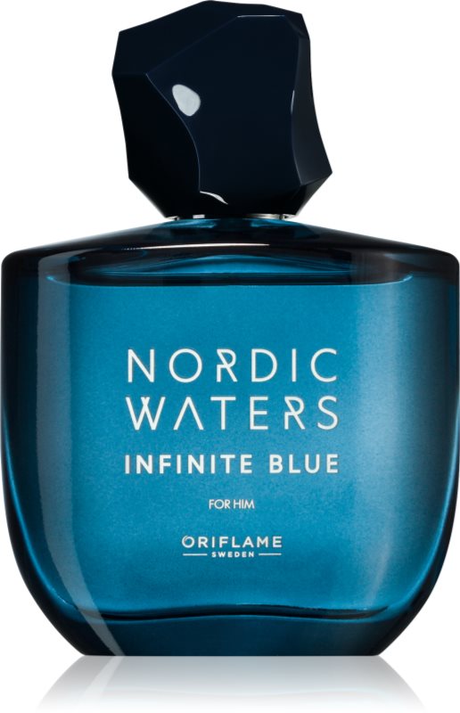 Oriflame Nordic Waters Infinite Blue Eau de Parfum pentru bărbați 75 ml
