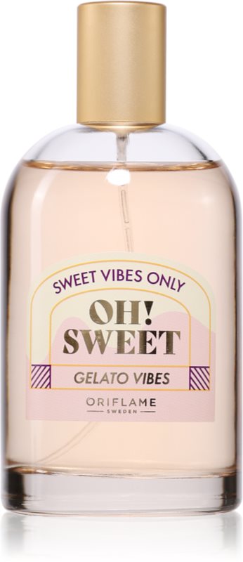 Oriflame Oh! Sweet Gelato Vibes Eau de Toilette pentru femei 100 ml