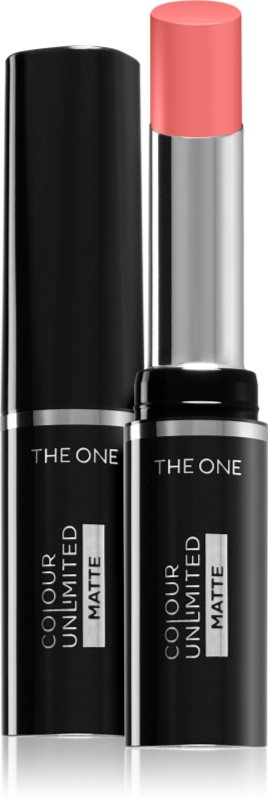 Oriflame The One Colour Unlimited ruj mat pentru un efect de lunga durata culoare Nonstop Nude 2.5 g