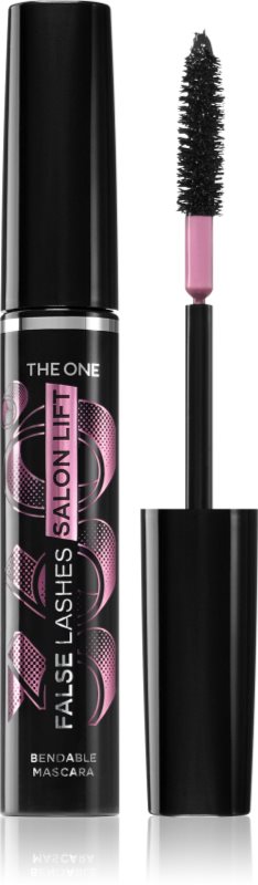 Oriflame The One False Lashes Salon Lift 360° mascara pentru curbare si alungire culoare Black 8 ml