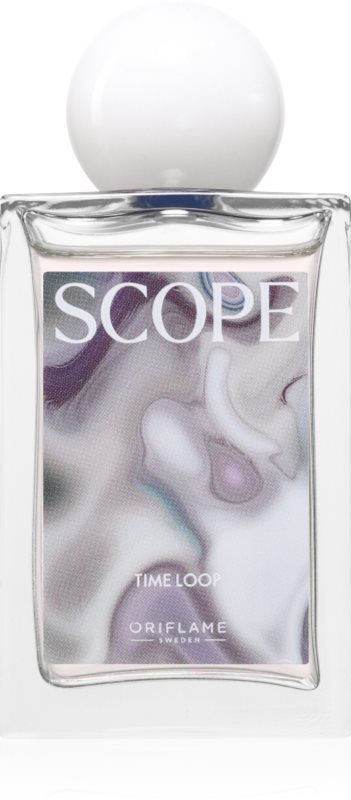 Oriflame Scope Time Loop Eau de Toilette unisex 50 ml