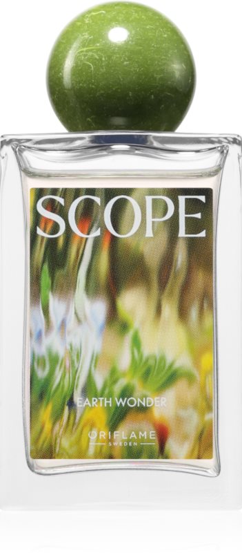 Oriflame Scope Earth Wonder Eau de Toilette unisex 50 ml