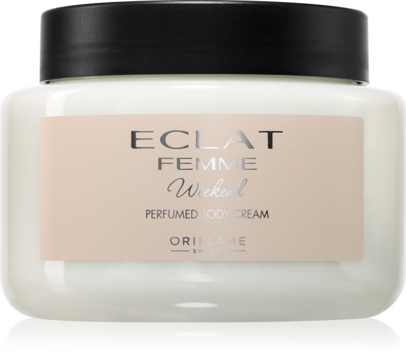 Oriflame Eclat Femme Weekend crema de corp nutritiva pentru femei 250 ml