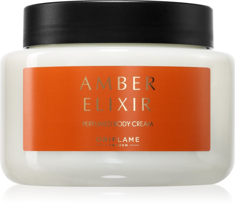 Oriflame Amber Elixir crema de corp produs parfumat pentru femei 250 ml