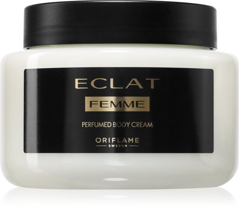 Oriflame Eclat Femme cremă de corp de lux pentru femei 250 ml