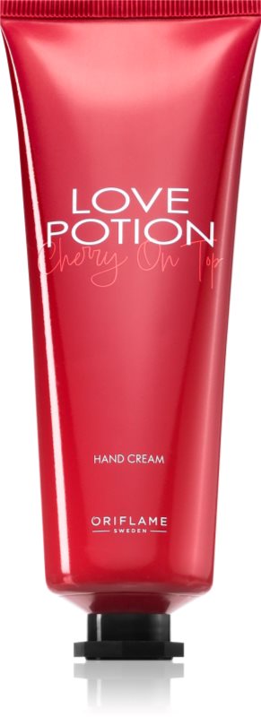 Oriflame Love Potion Cherry On Top crema de maini cu textura fina pentru femei 75 ml