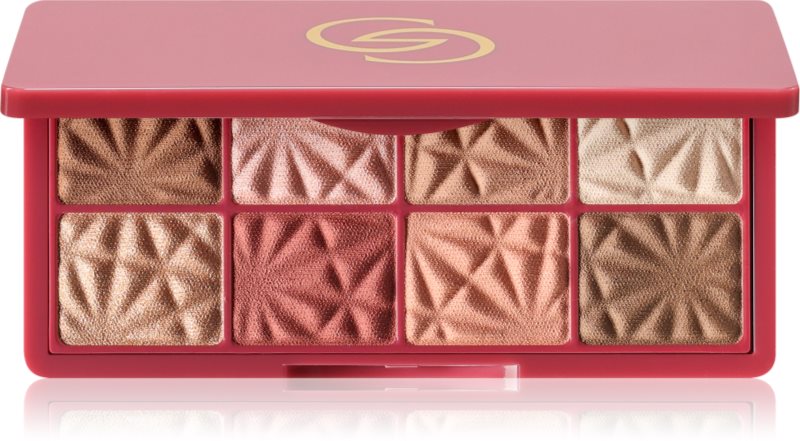 Oriflame Giordani Gold Fabulous Beauty paleta pentru fata multifunctionala 8 g
