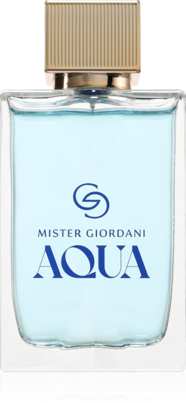 Oriflame Mister Giordani Aqua Eau de Parfum pentru bărbați 75 ml