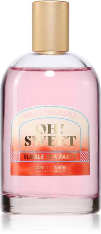 Oriflame Oh! Sweet Bubble Tea Party Eau de Toilette pentru femei 100 ml