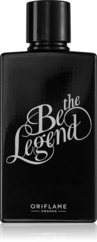 Oriflame Be the Legend Eau de Toilette pentru bărbați 75 ml