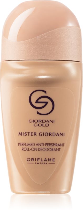 Oriflame Giordani Gold Mister Giordani Deodorant roll-on 50 ml