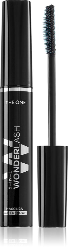 Oriflame The One Wonder Lash 5 in1 Mascara 5 in 1 rezistent la apa culoare Black 8 ml