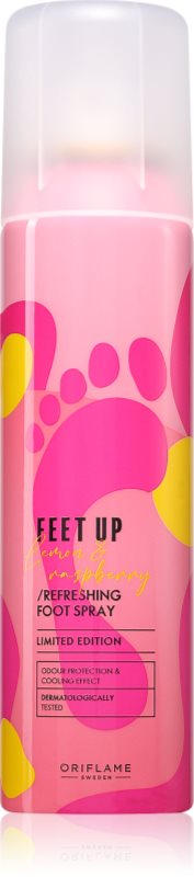 Oriflame Feet Up Lemon & Raspberry deodorant pentru picioare 150 ml