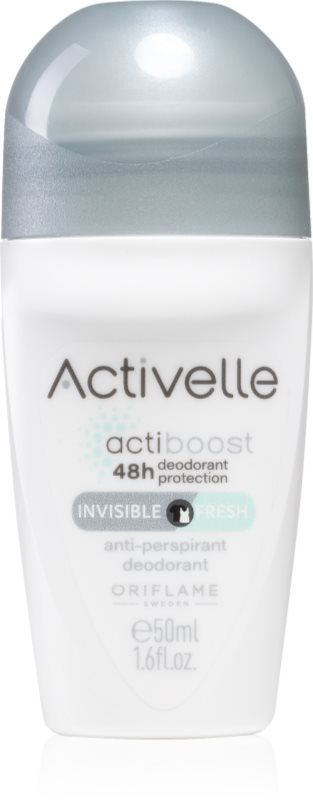 Oriflame Activelle Invisible Fresh deodorant antiperspirant roll-on 50 ml