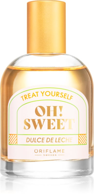 Oriflame Oh! Sweet Dulce De Leche Eau de Toilette pentru femei 50 ml