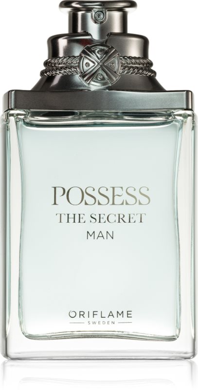 Oriflame Possess The Secret Man Eau de Parfum pentru bărbați 75 ml