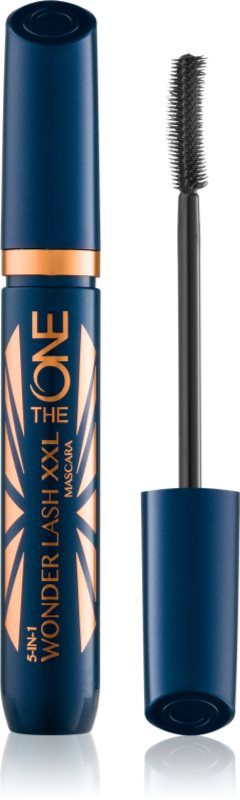 Oriflame The One Wonder Lash 5 in1 XXL Mascara 5 in 1 culoare Black 8 ml