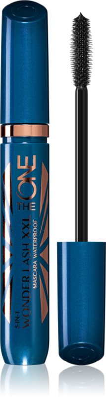 Oriflame The One Wonder Lash 5 in1 XXL mascara rezistent la apă, pentru volum 8 ml