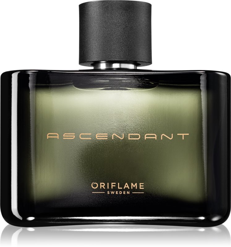 Oriflame Ascendant Eau de Toilette pentru bărbați 75 ml