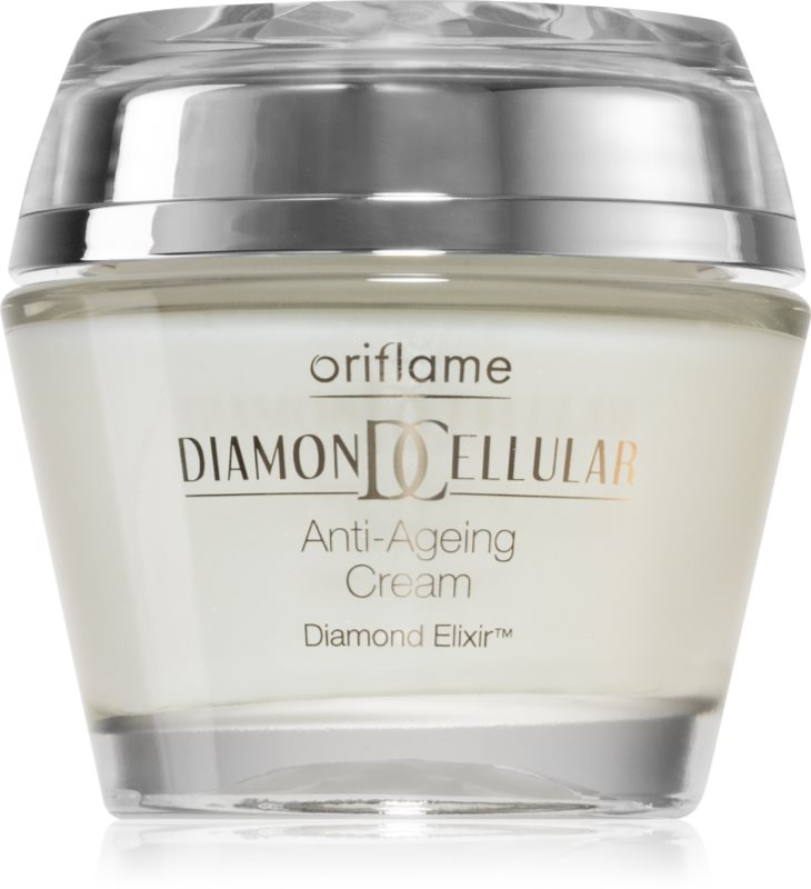 Oriflame Diamond Cellular crema calmanta impotriva primelor semne de imbatranire ale pielii 50 ml