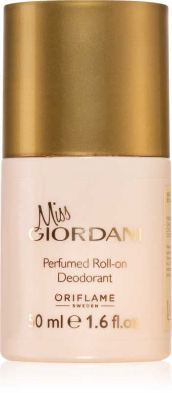 Oriflame Miss Giordani Deodorant roll-on pentru femei 50 ml