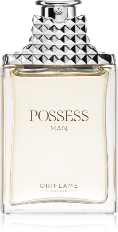 Oriflame Possess Man Eau de Toilette pentru bărbați 75 ml