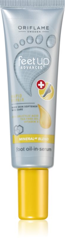 Oriflame Feet Up Advanced ser ulei pentru tălpile picioarelor 30 ml