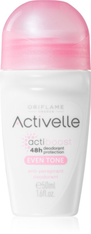 Oriflame Activelle Even Tone deodorant roll-on antiperspirant 48 de ore 50 ml