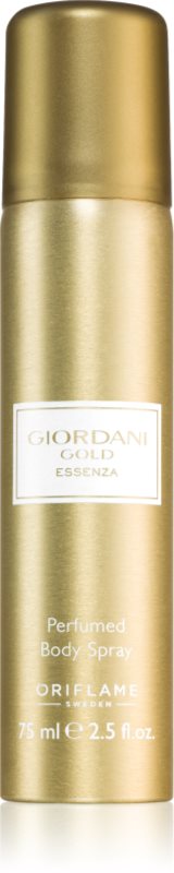Oriflame Giordani Gold Essenza spray de corp parfumat pentru femei 75 ml