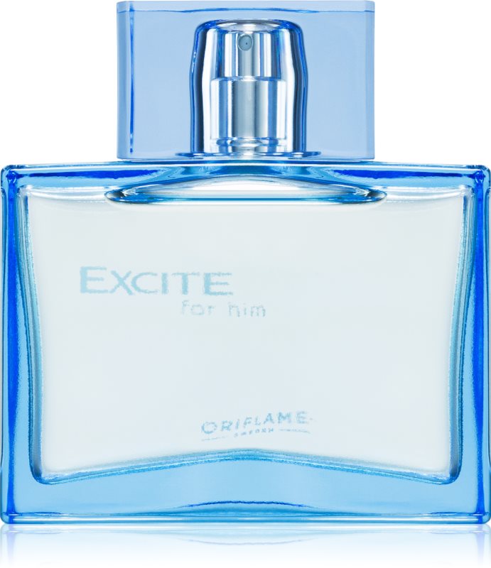 Oriflame Excite Eau de Toilette pentru bărbați 75 ml
